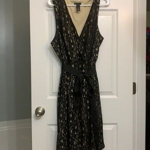 Lane Bryant Fit and Flare cocktail Dress